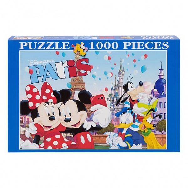 Disneyland Paris 1000 Piece Souvenir Puzzle